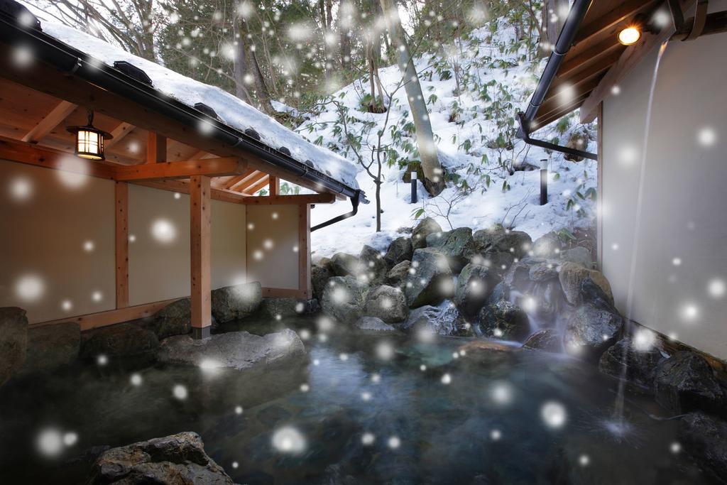 Shiobara Onsen Yama No Yado Shimofujiya Hotel Nasushiobara Bagian luar foto
