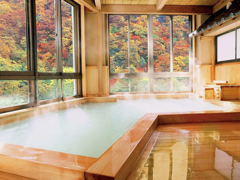 Shiobara Onsen Yama No Yado Shimofujiya Hotel Nasushiobara Bagian luar foto