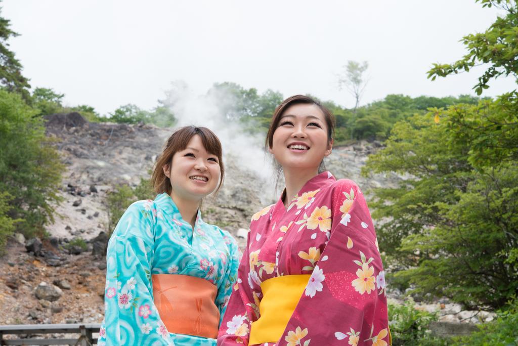 Shiobara Onsen Yama No Yado Shimofujiya Hotel Nasushiobara Bagian luar foto