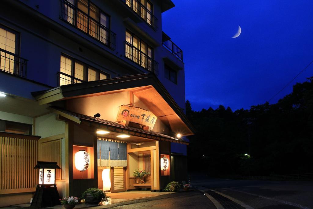 Shiobara Onsen Yama No Yado Shimofujiya Hotel Nasushiobara Bagian luar foto