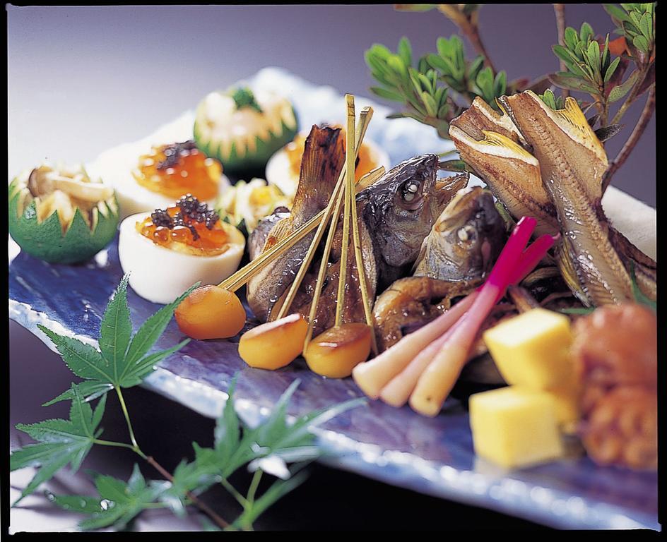 Shiobara Onsen Yama No Yado Shimofujiya Hotel Nasushiobara Bagian luar foto